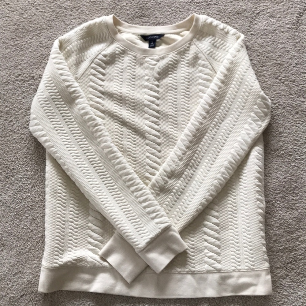 Lands End sweatshirt